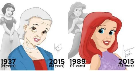 Disney Princesses Then And Now Doyouremember