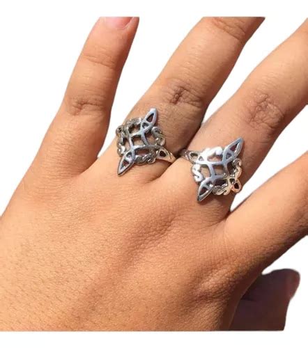 Anillo Nudo De Bruja En Plata 925 Caja Regalo Envío gratis