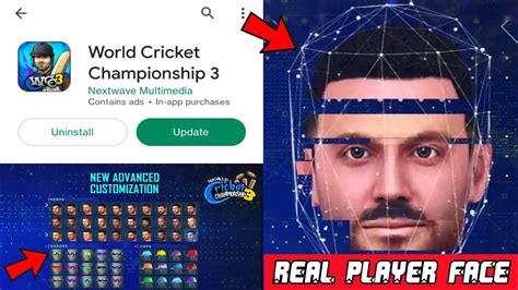 Wcc Real Face New Update Wcc Player Real Face Customisation