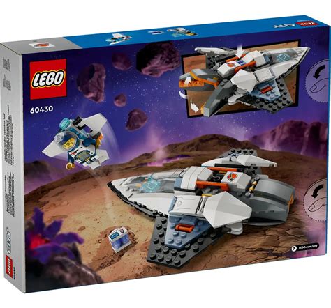 Lego City Interstellar Spaceship Toy Playset 60430 Multicolour For Kids ...