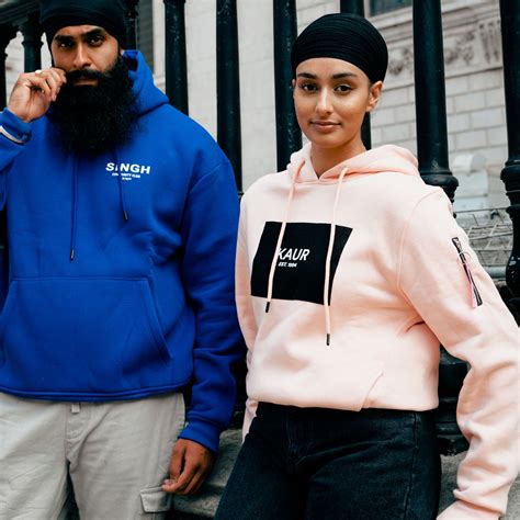 Season 3 Kaur Hoodie Pinkish Singh Clo