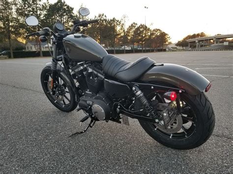 2019 Harley Davidson® Xl883n Sportster® Iron 883™ Industrial Gray Portsmouth Virginia