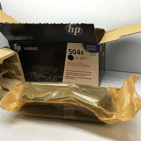 Hp Ce X X Black High Yield Toner Cartridge Ebay