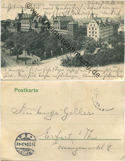 Historische Ansichtskarten Nürnberg 02