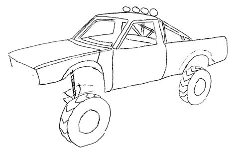 Chevy Mud Truck Drawings