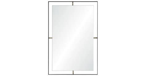 Ren Wil Mt1857 Heston 20 W X 30 12 H Modern Rectangular Framed