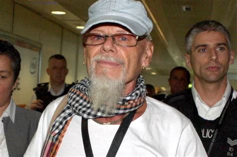 Former Pop Star Gary Glitter To Be Charged With Eight Sex Offences