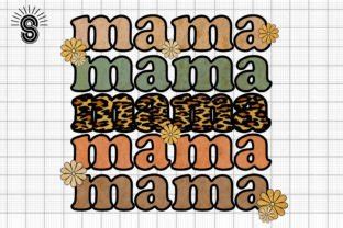 Retro Mama Sublimation Png Graphic By Svgcronutcom Creative Fabrica