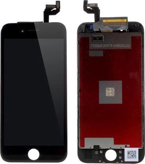 IPhone 6S LCD Scherm Voor Reparatie Zwart Black Bol