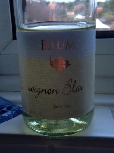 Baum Sauvignon Blanc Sekt Brut Vivino Us