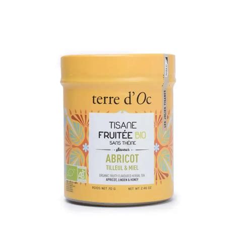 Tisane Fruit E Bio Saveur Abricot Fleur De Tilleul Vanarom S Nature