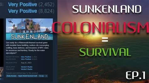 Sunkenland Is A Really Good Game Sunkenland Gameplay EP 1 YouTube