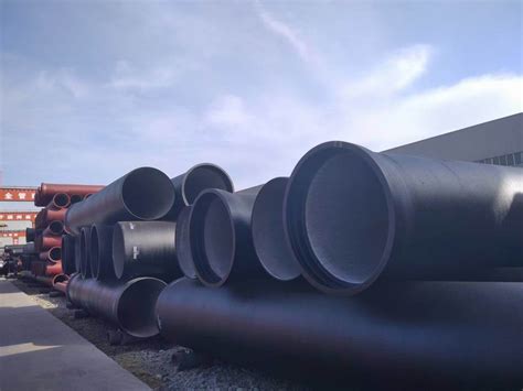 Csab70 ASTM A888 No Hub Cast Iron Soil Drainage Pipe For Sanitary