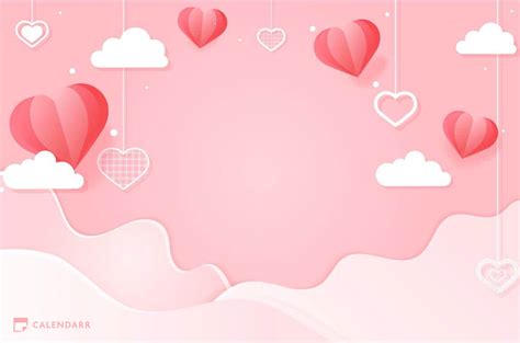 Countdown to Valentine's Day - Calendarr