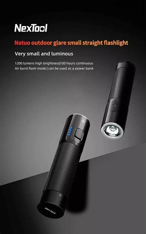 Xiaomi Nextool Flashlight Outdoor Strong Light