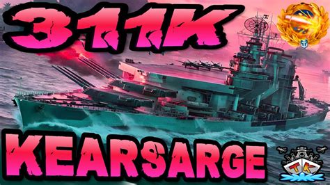 Kearsarge drückt 311K DMG in Ranked T9 MONSTER 300K Club in