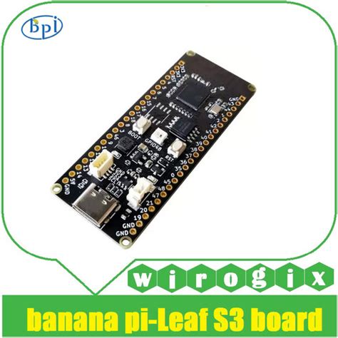 Jual Banana Pi Bpi Leaf S With Esp S Board Kab Bandung