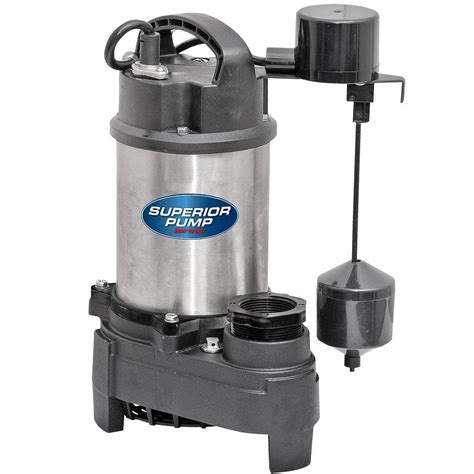 Everbilt 1/2 HP Submersible Sump Pump-SP05002VD - The Home Depot