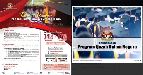 Pidn Jpa Penajaan Program Ijazah Dalam Negara 2022