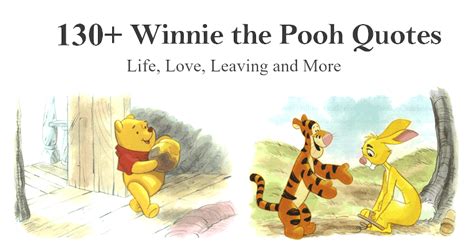 Winnie The Pooh Quotes About Love And Life