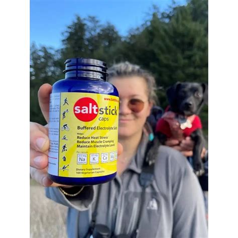 saltstick caps informed choice  electrolyte replenishment