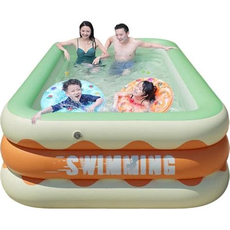 Piscine Enfant Bebe Gonflable Pataugeoire Piscines Et Bassins Pour