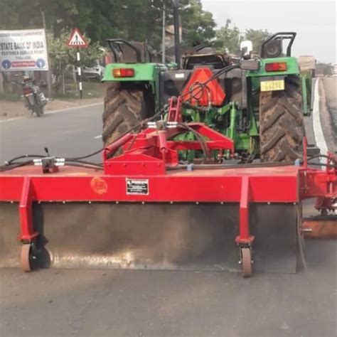 Tractor Mounted Road Sweeping Machine Watt At Rs In Hyderabad