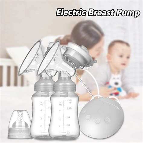 Portable Electric Breast Pump Usb Chargable Full Automatic Milker