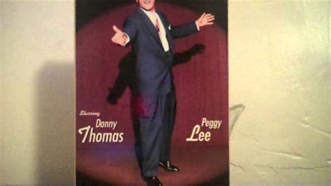 Danny Thomas Montage Of Songs From Jazz Singer Youtube