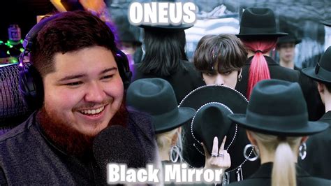 First Time Reacting To Oneus Black Mirror Mv Youtube