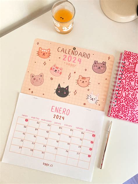 Calendario Gatitos Baggy Tienda