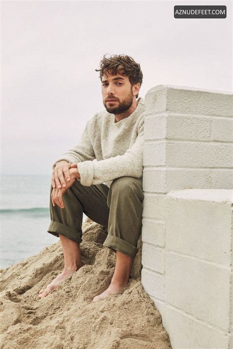 Dustin Milligan Feet Aznudefeet Men