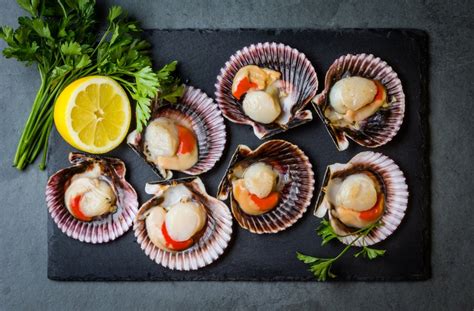 Recettes Aux Coquilles Saint Jacques Marie Claire