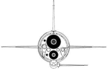 Projections Of X M Rocket Missilery Info