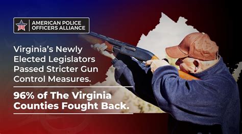 Second Amendment Sanctuary Virginia 96 Of Virginia Counties Fight Gun