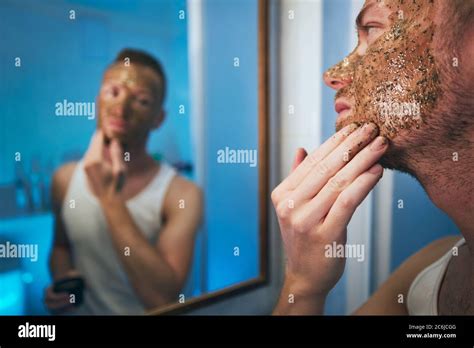 Facial Mask Hi Res Stock Photography And Images Alamy