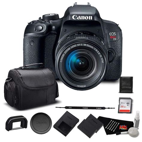 Canon Eos Rebel T7i Digital Slr Camera 18 55mm Lens 1894c002 Bundle Kit 32gb M