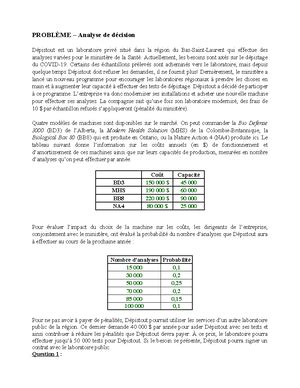 Contrat D Quipe Les Outils D Aide La D Cision Proj Hs Outils