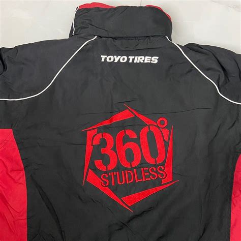 Toyo Tires 360 Studless Racing Jacket, Men's Fashion, Coats, Jackets ...