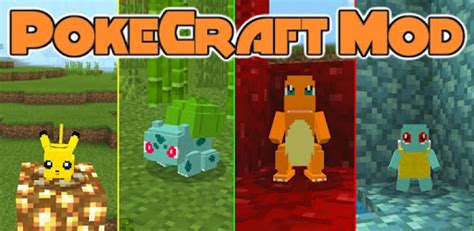 Mod Pokecraft Android App