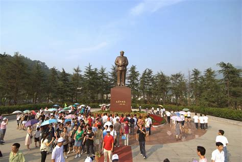 Hunan Travel Guide: Mt. Shaoshan Scenic Area-----the Hometown of ...