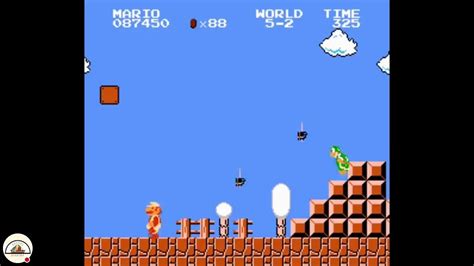 Super Mario Bros1985 Nes Game Live Gameplay Part 1 Playing After