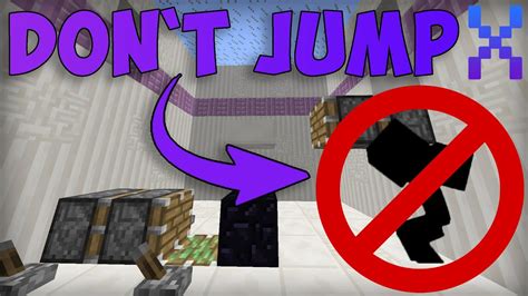 Смогу Ли Я Пройти Карту БЕЗ ПРЫЖКА Don t Jump Minecraft YouTube