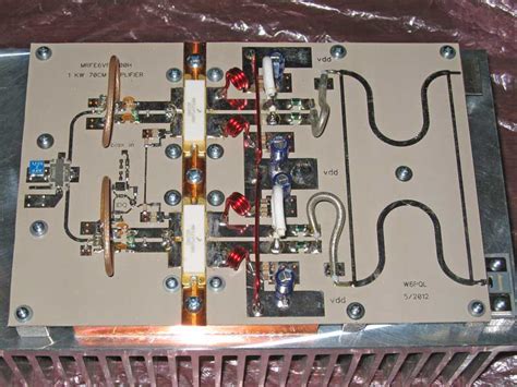 Rf Power Amplifier Design Basics