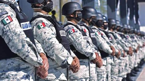 La Militarización De México Con La Guardia Nacional No Es Buena Opción