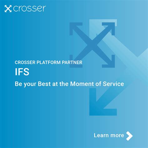 crosser ifs reference architecture crosser