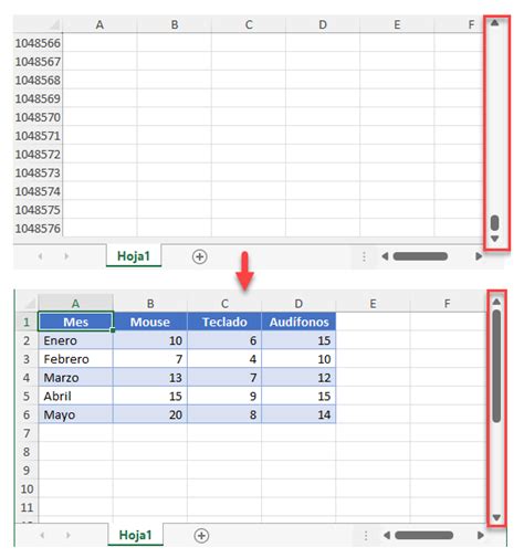 Eliminar Filas Columnas Infinitas En Excel Y Google Sheets Automate