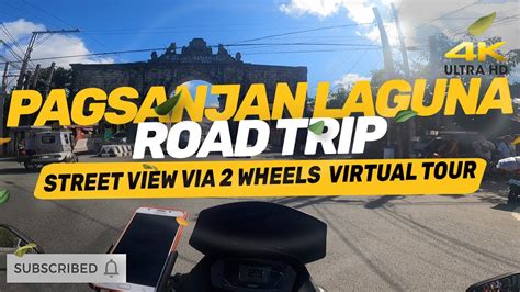 Pagsanjan Laguna Tourist Spot Rides Street View Via Wheels Virtual