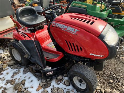 Troy Bilt Pony Speed Riding Mower