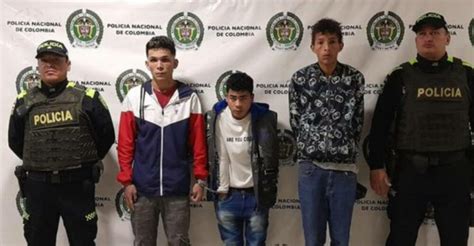 ¡operativo En BogotÁ Capturan A Tres Miembros Del Tren De Aragua Que Difundían Intimidantes